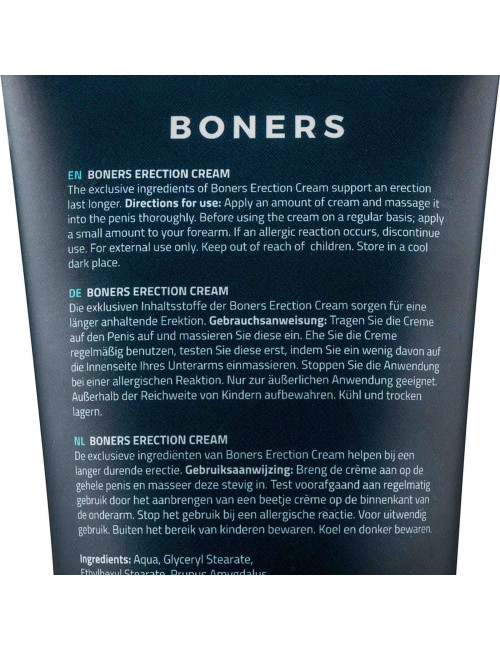 Boners - Erection Cream 100 ml