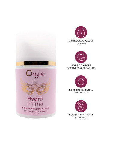 Hydra Intima - Vulvar Moisturizer Cream