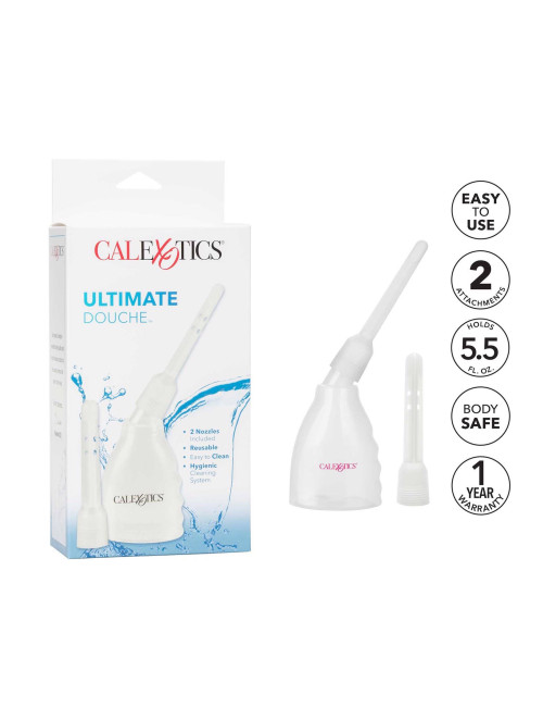 Calexotics Ultimate Douche Transparentny do Irygacji