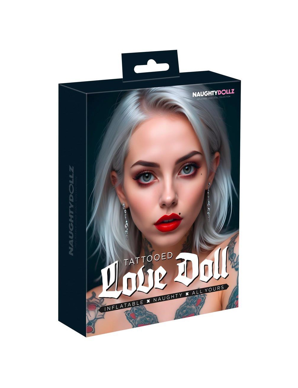 You2Toys NaughtyDollz Tatuażowa Lalka Erotyczna
