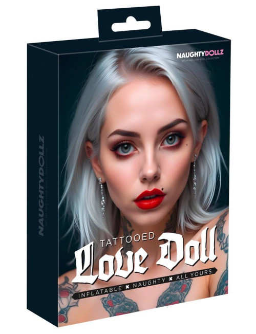 NaughtyDollz Tattoed Sex Doll