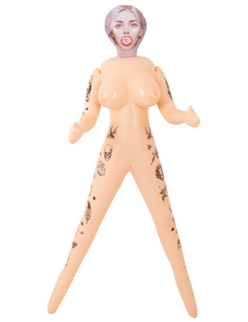 You2Toys NaughtyDollz Tatuażowa Lalka Erotyczna