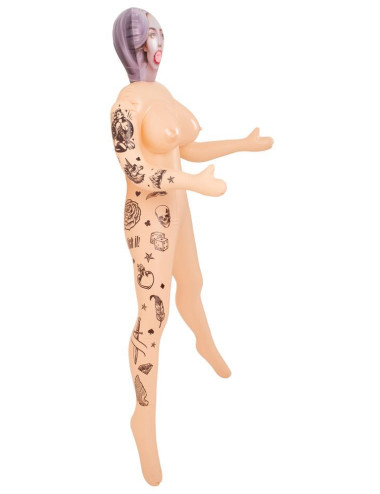 NaughtyDollz Tattoed Sex Doll