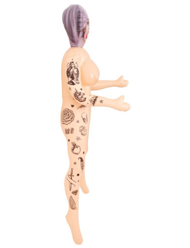 NaughtyDollz Tattoed Sex Doll