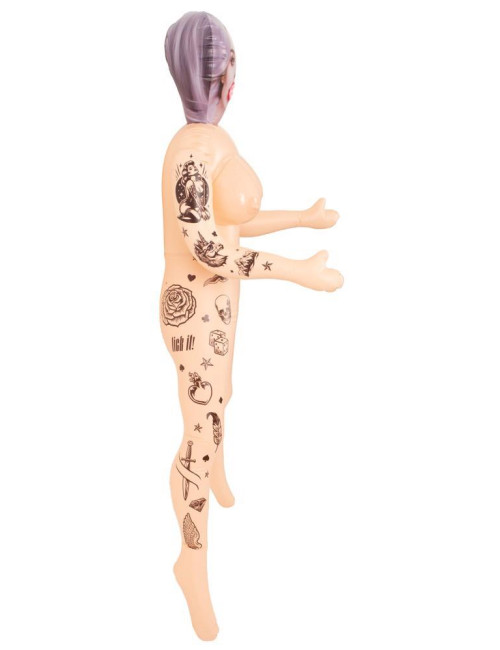 You2Toys NaughtyDollz Tatuażowa Lalka Erotyczna