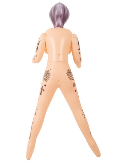 You2Toys NaughtyDollz Tatuażowa Lalka Erotyczna
