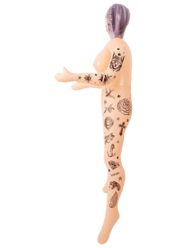 NaughtyDollz Tattoed Sex Doll