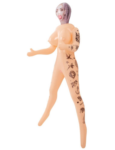 NaughtyDollz Tattoed Sex Doll