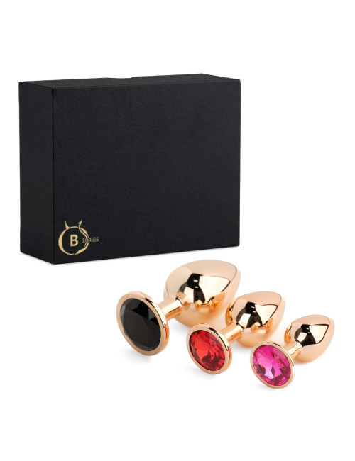 Jewellery - Red Gold PLUG - SET