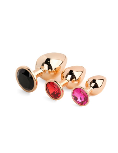 Jewellery - Red Gold PLUG - SET