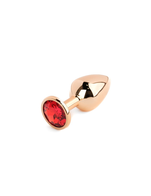 HeavyFun Zestaw Plugów Analnych Red Gold