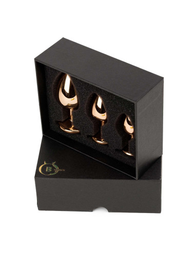 Jewellery - Red Gold PLUG - SET