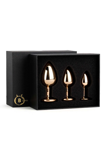 Jewellery - Red Gold PLUG - SET
