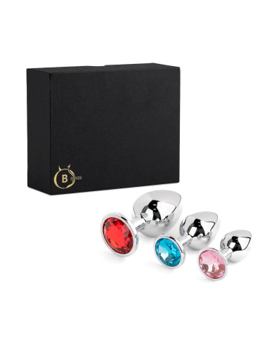 Jewellery - Silver PLUG - SET