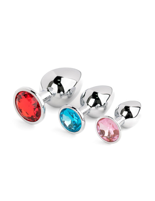 Jewellery - Silver PLUG - SET