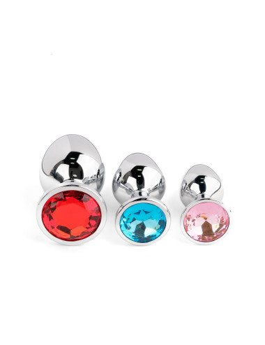 Jewellery - Silver PLUG - SET