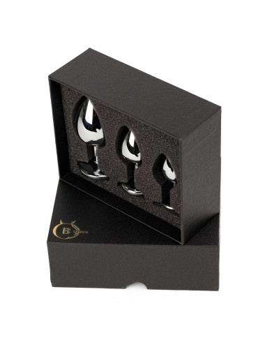 Jewellery - Silver PLUG - SET