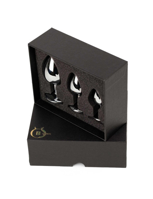 Jewellery - Silver PLUG - SET