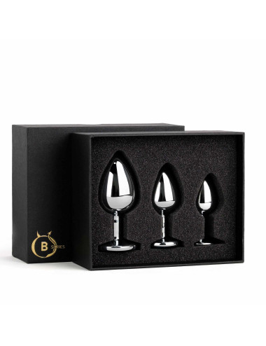 Jewellery - Silver PLUG - SET
