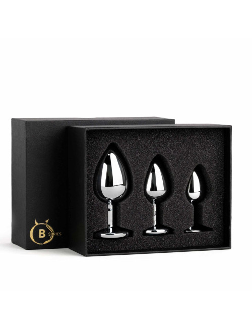 Jewellery - Silver PLUG - SET