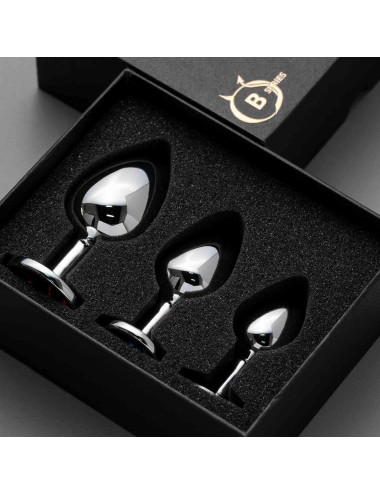 Jewellery - Silver PLUG - SET