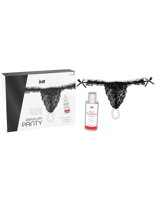 Zestaw-BRAZILIAN PANTY BLACK