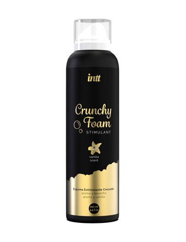 Żel Crunchy Foam Vanilla - Afrodyzjaki do masażu, 100 ml