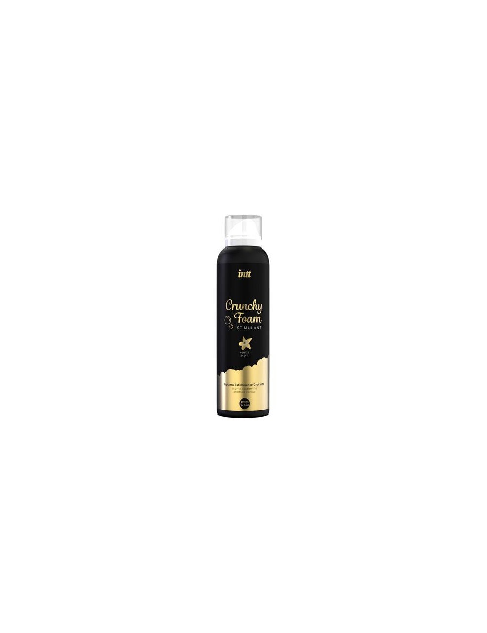 Intt Crunchy Foam Vanilla Żel do masażu 100 ml