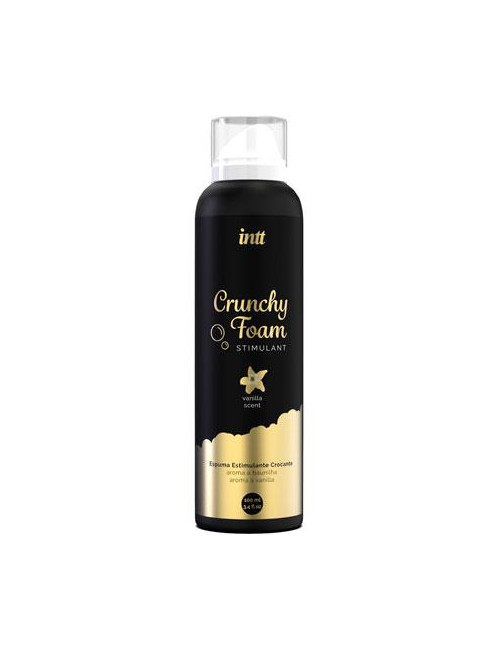 Żel Crunchy Foam Vanilla - Afrodyzjaki do masażu, 100 ml