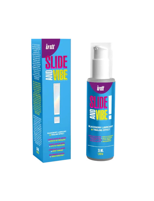 Intt Slide and Vibe Żel nawilżający 50 ml