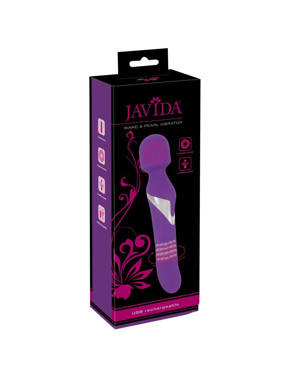 Javida Wand & Pearl Vibrator