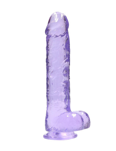 Realistic Dildo with Balls - 10/ 25,4 cm