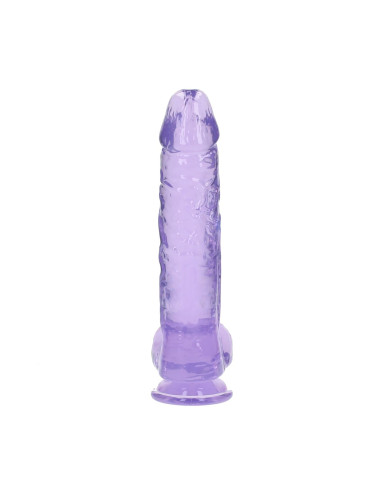 Realistic Dildo with Balls - 10/ 25,4 cm