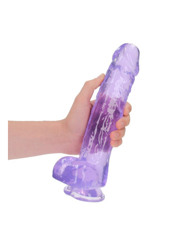 Realistic Dildo with Balls - 10/ 25,4 cm