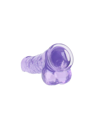 Realistic Dildo with Balls - 10/ 25,4 cm