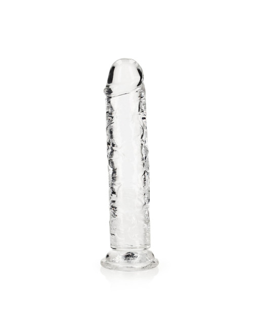 RealRock Proste Dildo z Przyssawką 23 cm