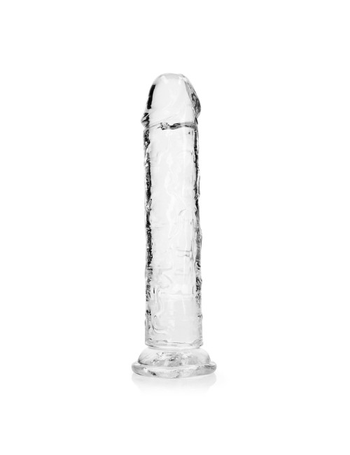 RealRock Proste Dildo z Przyssawką 23 cm
