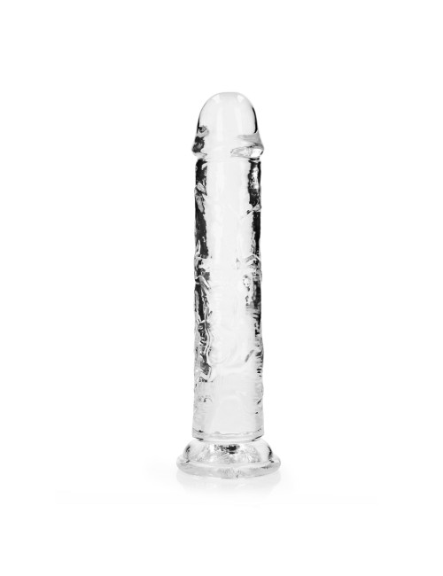 RealRock Proste Dildo z Przyssawką 23 cm