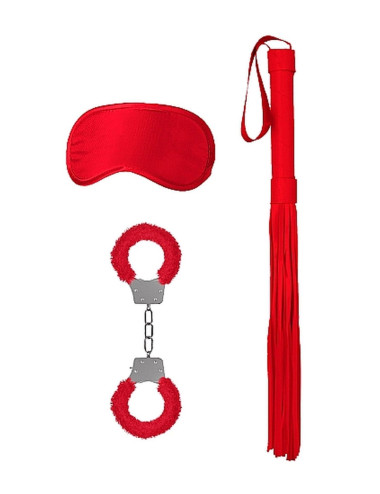 Introductory Bondage Kit  1 - Red
