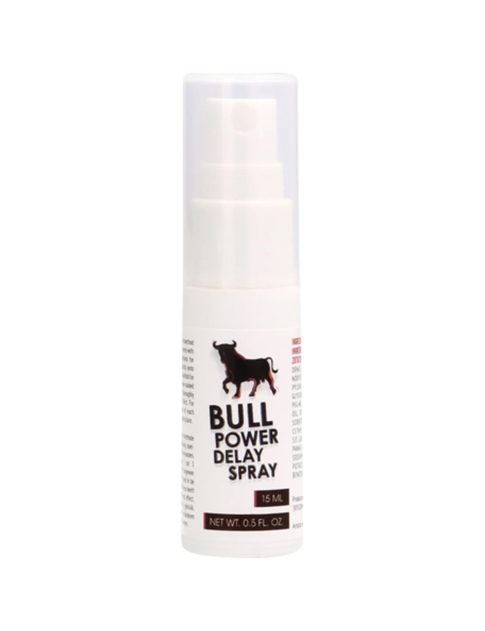 Bull Power Delay Spray - Afrodyzjaki Żel Na Bazie Wody 15 ml