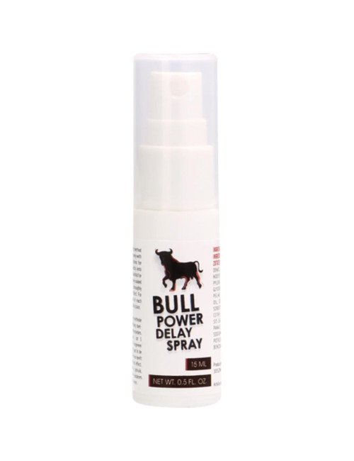 Bull Power Delay Spray - Afrodyzjaki Żel Na Bazie Wody 15 ml