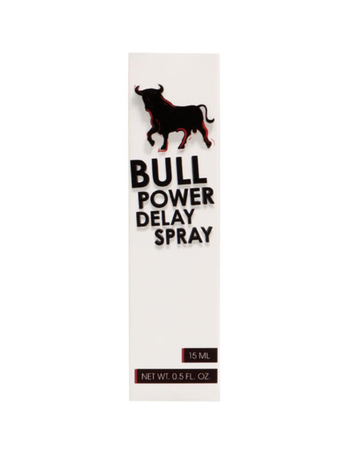 Bull Power Delay Spray - Afrodyzjaki Żel Na Bazie Wody 15 ml