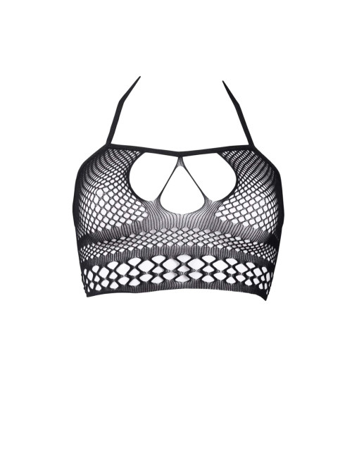Le Désir Strappy Halter Top One Size