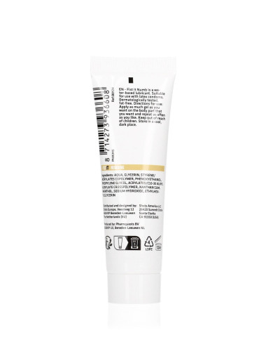 Numbing Lubricant - 0.8 fl oz / 25 ml