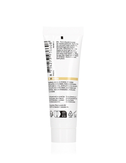 Fist It Numbing Lubricant - Znieczulający lubrykant 25 ml