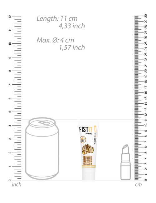 Fist It Numbing Lubricant - Znieczulający lubrykant 25 ml