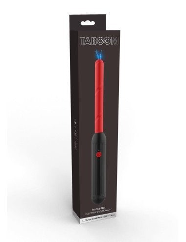 Prick Stick Electro Shock Wand Black