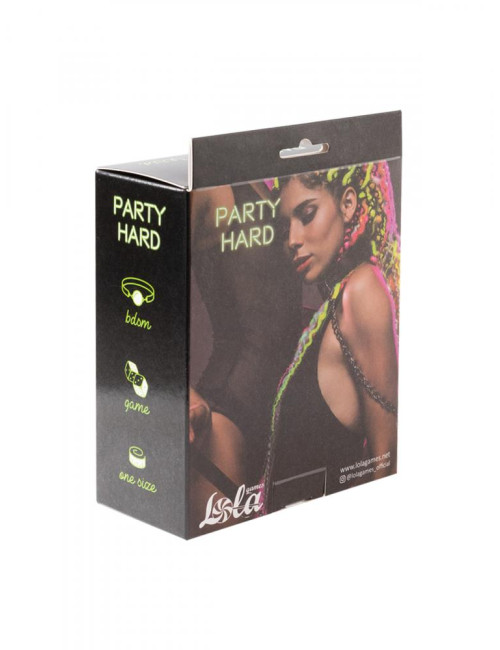 The Collar Party Hard Wild