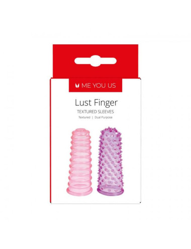 Stymulator- Me You Us Lust Fingers Sleeves