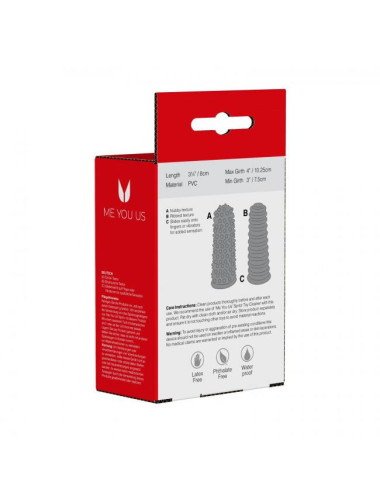 Stymulator- Me You Us Lust Fingers Sleeves